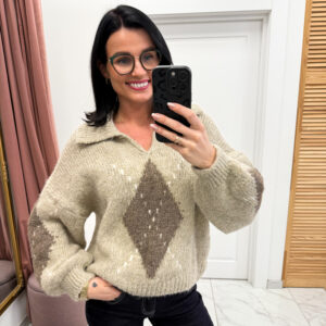 Megztinis su vilna ,,Direta"