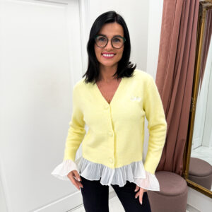 Megztinis "Yellow Lona"