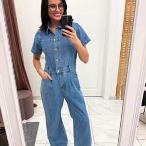 Džinsinis kombinezonas "Morela"