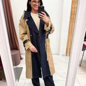 Paltas "Jeans Justina"