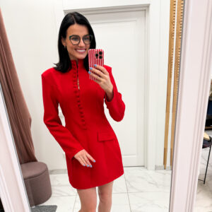 Suknelė "Red Alinda"