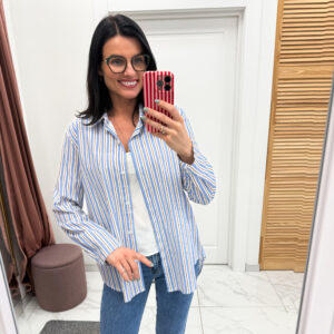 Marškiniai ,,Blue Medeka"