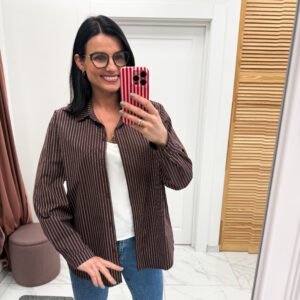 Marškiniai "Brown Medeka Long"