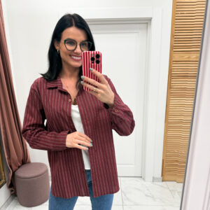 Marškiniai ,,Bordo Medeka"