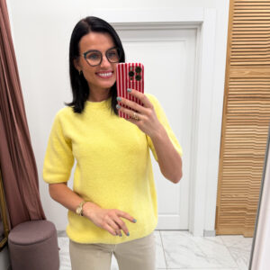 Baby alpaka megztinis "Sun Viona"