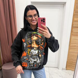 Džemperis "Black Eze"