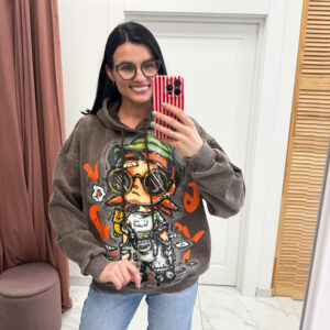 Džemperis ,,Brown Eze"