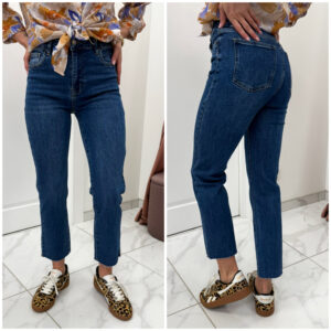 Džinsai "Mom Barista"