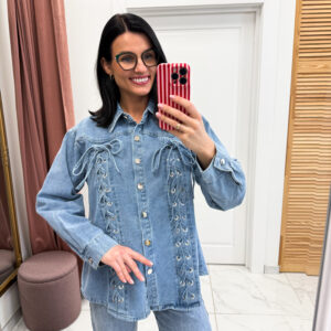 Džinsinis švarkas "Blue Mojeta"