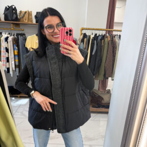 Liemenė "Black Adela"