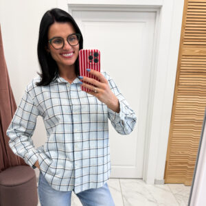 Marškiniai ,, Blue Capaldi"