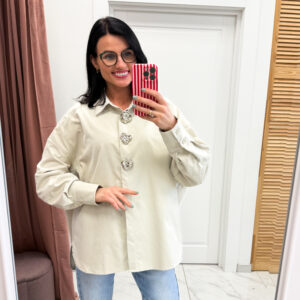 Marškiniai "Crema Sindija"