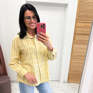 Marškiniai ,,Yellow Capaldi"