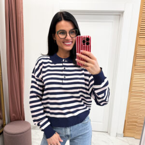 Megztinis "Blue Holia"