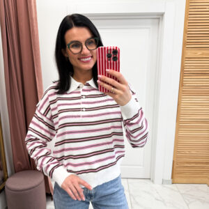 Megztinis "Pink Holia"