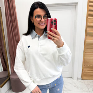 Megztinis ,,White Šapila"