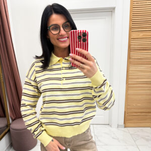 Megztinis "Yellow Holia"