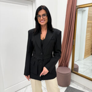 Švarkas ,,Black Deva"