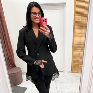 Švarkas ,, Black Rogila"