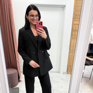 Švarkas "Black Viliana"