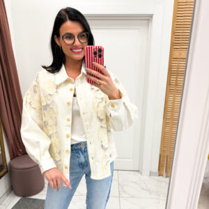 Švarkas "Crema Sofija"