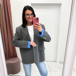 Švarkas "Grey Magdalena"