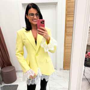 Švarkas ,,Yellow Rogila"