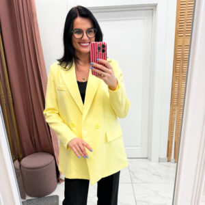 Švarkas "Yellow Viliana"