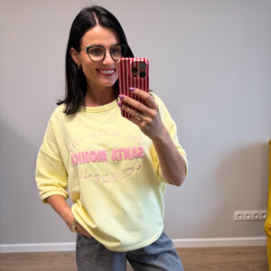 Džemperis "Yellow Lemair"