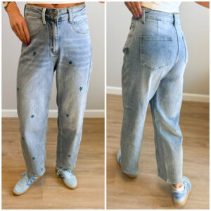 Džinsai "Chance Flo"