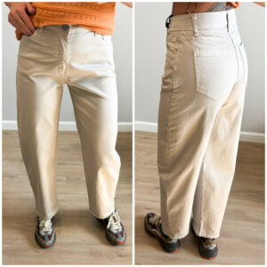 Kelnės "Crema Aura"