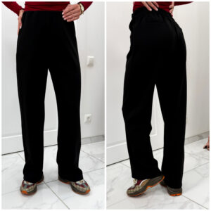 Laisvalaikio kelnės "Black Moji"