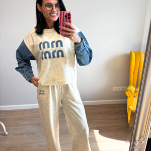 laisvalaikio komplektas crema teorena 1