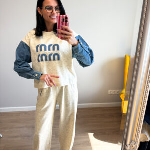 Laisvalaikio komplektas "Crema Teorena"