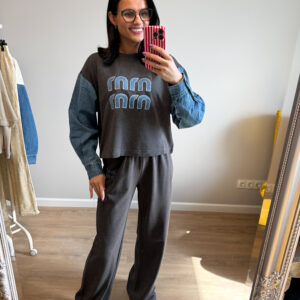 Laisvalaikio komplektas " Grey Teorena"