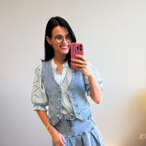 Liemenė "Jeans Roxy"