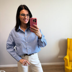 Marškiniai "Blue Asteja"