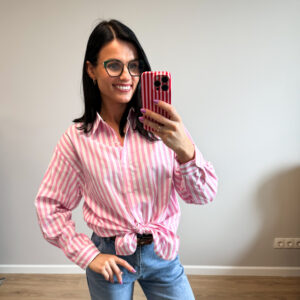 Marškiniai "Pink Anika"