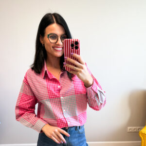 Marškiniai "Pink Rola"