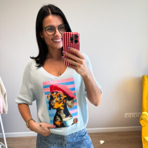 Palaidinė "Blue Elaja Dog"