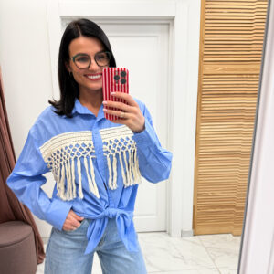 Palaidinė "Blue Sueva"