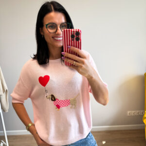 Palaidinė "Pink Elaja D"