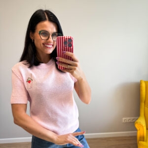 Palaidinė "Pink Jolia"