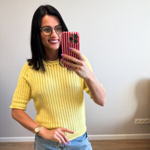 Palaidinė "Yellow Dekola"