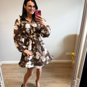 suknele brown suzana 1