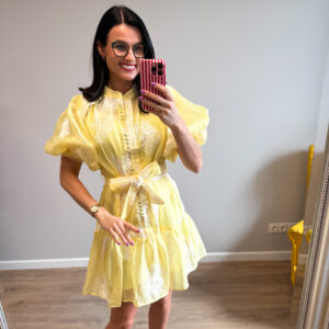 Suknelė "Yellow Piona"