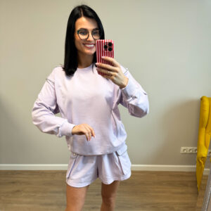 Laisvalaikio komplektas "Lilac Alena"