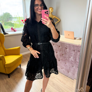 Suknelė "Black Agieta"