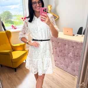 suknele white agieta 1