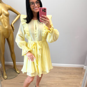 Suknelė "Yellow Lora"